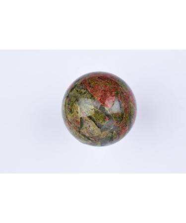 Lapis vitalis massage ball unakit - gemstone ball in a beautiful gift box - unacit ball for an intensive massage - 4 cm large massage ball - massage balls made of different gemstones
