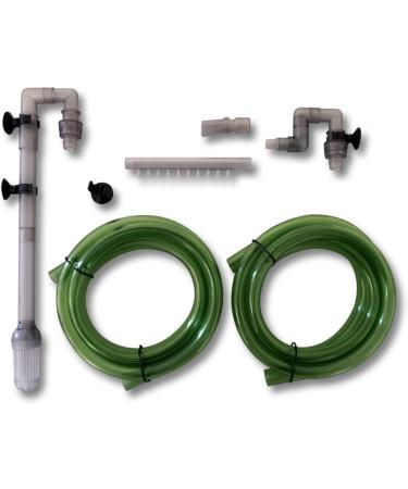 SunSun HW-603B Aquarium External Filter 400 L/h | 3 Filter Sponges Fleece Media & Pump - International Shipping - Buy Online on GoSupps.com