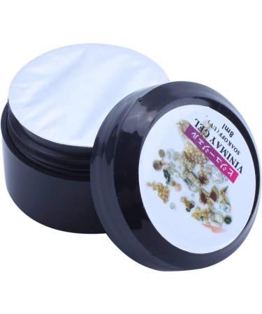 Gaetooely 8g Bottle Soak Off Super UV Gel Rhinestone Nail Art Decoration Transparent Glue - Buy Online on GoSupps.com