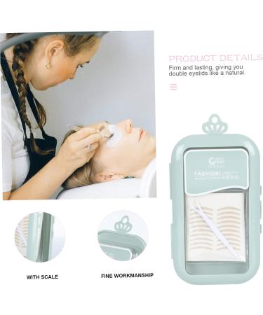 minkissy 14 Boxes Double Eyelid Sticker Eyelid Lifter Strips Eye Decoration Droopy Eyelid Sticker Eyelid Makeup Sticker Eye Lift Lace Eyelid Tape Sticky Eyelid Glue Invisible Eye Patch Girl - Buy Online on GoSupps.com