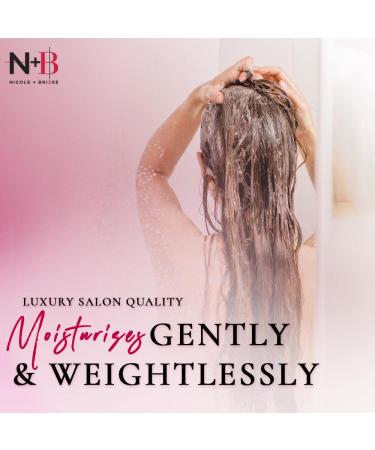 N+B Core Collection Conditioner 10oz | Paraben-Free Hydrating & Strengthening for All Hair Types | USA Made - Buy Online on GoSupps.com