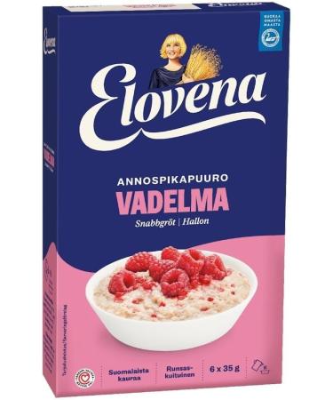 Coffret de Porridge Elovena (lot de 10) 210-240g Choisissez 10 paquets parmi 20 saveurs dans la Bo te S p s p SOPOSOPO - Buy Online on GoSupps.com
