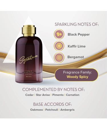 DJ Yolo Edp Woody Spicy Long Lasting Liquid Fragrance for Men and Women Unisex (100 Ml) - Buy Online on GoSupps.com