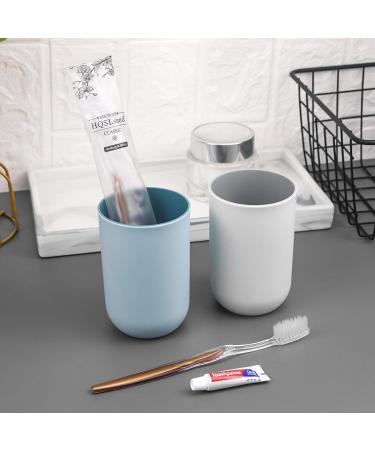 Bulk Disposable Toothbrushes with Toothpaste - 20 Individually Wrapped Travel Kits for Hotels Airbnb Weddings & Charities - Buy Online on GoSupps.com