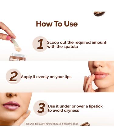 Mamaearth Cocoa Moisture Therapy Lip Balm for Dry & Chapped Lips 0.52 oz (15 g) | Nourishing & Hydrating Lip Care with Natural Cocoa & Vitamin E | Long-Lasting Moisture for Soft Lips - Buy Online on GoSupps.com