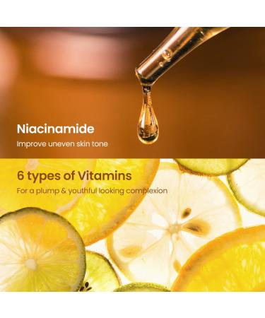 beplain Multi-Vitamin & Niacinamide Serum (1.01 fl oz) for Dark Spot Treatment | Sensitive Skin Facial Serum | Korean Kbeauty - Buy Online on GoSupps.com
