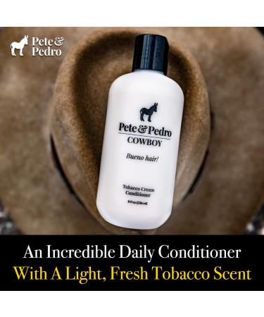 Pete & Pedro BAD BOY KIT | Bold Shampoo Cowboy Conditioner & Desperado Body Wash - Shark Tank Featured Men's Bodycare Set | International Shipping Available - Buy Online on GoSupps.com