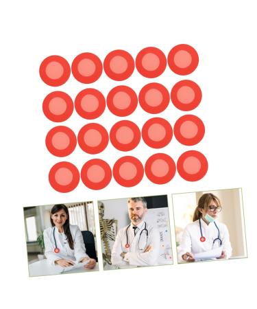 ULTECHNOVO 20pcs Silicone Case Covers - Red Accessory Covers for 4.5x4.5x0.2CM Components - International Shipping Available - Buy Online on GoSupps.com