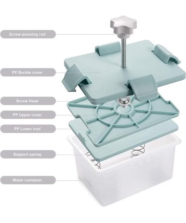 Large Double Tofu Presser - Enhance Flavor and Texture by Removing Excess Water - Buy Online on GoSupps.com