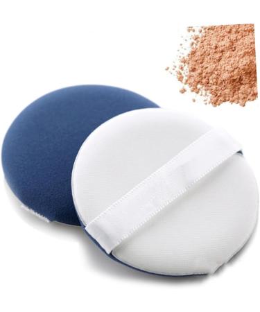 FRCOLOR Blueh Cotton Puff Blueberies Powder Puff Non Latex Blending Non-latex Facial Puff Ligth Blue Airsodt Bluevalentine Lip Gloss Makeup Pad Sponges for Makeup Blush Face Makeup Puff - Buy Online on GoSupps.com