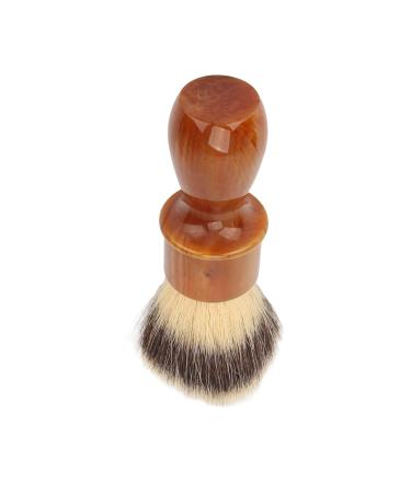 Premium Shaving Brush for Men | Barber Shop Quality | Soft Hair Resin Handle | Ideal for Facial & Beard Care - Buy Online on GoSupps.com