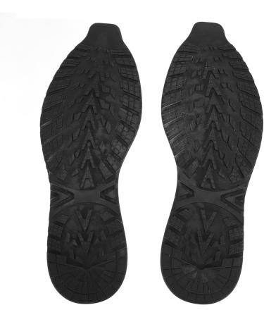 Shoe Bottom Repair | DIY Slip Rubber Sole Repair for Work Shoes (41-44) - Durable & Cuttable Black Solution - Buy Online on GoSupps.com