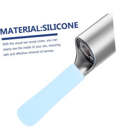 COLLBATH 10pcs Silicone Ear Cleaner Replacement Tips Soft Earwax Removal Accessories for Home Office Hospital Use Reusable Gentle Ear Cleaning Tool - Buy Online on GoSupps.com