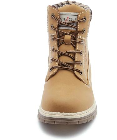 ANJOUFEMME Women's Hiking Snow Winter Boots - Size 6, Spring Yellow - Buy Online on GoSupps.com
