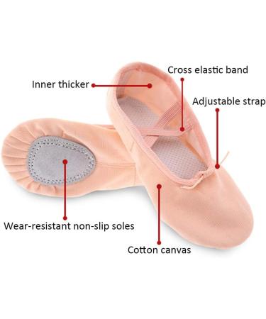 Buy Xiang Ru Ballet Shoes & Gymnastics Slips for Women & Children | Sizes 22-41 | Stylish Black Dance Footwear - Buy Online on GoSupps.com