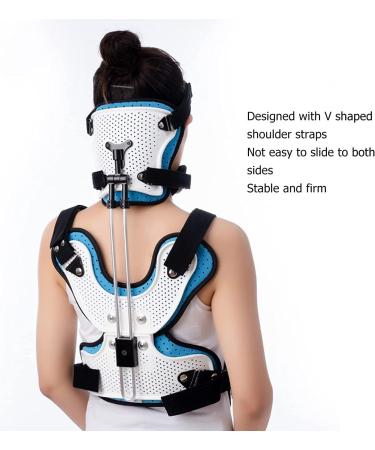 JLASER Cervical Thorax Orthesis & V-Shoulder Strap - Breast Prosthesis & Lumbar Fracture Support | International Shipping Available - Buy Online on GoSupps.com