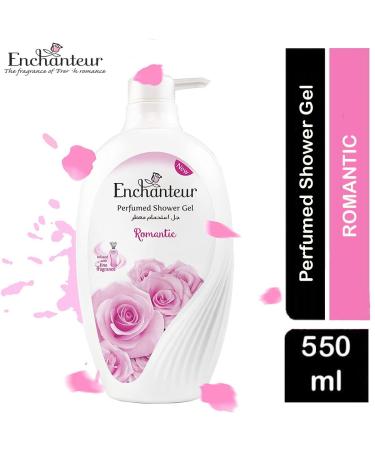 Enchanteur Perfumed Shower Gel Romantic 550ml - Best International Shipping | Ready2White - Buy Online on GoSupps.com