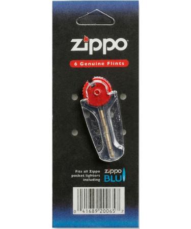 30 Zippo Flints - 5 Packs, 6 Flints in Each - Buy Online on GoSupps.com