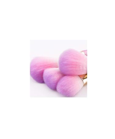 8-Piece No Irritation Synthetic Makeup Brush Set - Professional Quality for Lips Eyes & Foundation - International Shipping Available - Buy Online on GoSupps.com