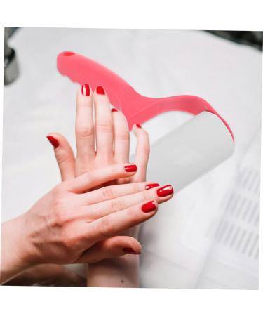 FOMIYES 3pi ces Nettoyant pour Plaques de Stamping Tampon pour Nail Art D poussi rant Accessoires de Manucure Outil de Nail Art Kit de Stamping Dissolvant pour Vernis Gel Nettoyage des Out - Buy Online on GoSupps.com