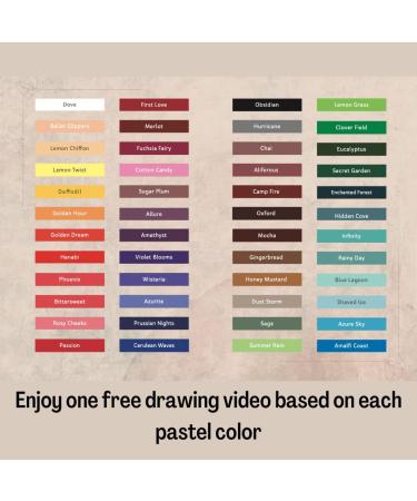 48-Piece Soft Oil Pastels Set - Professional Art Supplies for Drawing - Non-Toxic Classroom Set for Kids - Creamy Texture - Ideal for Artists - Buy Online on GoSupps.com