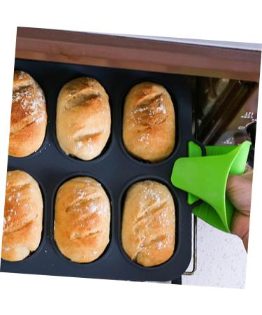 FUNOMOCYA Bread Baking Mold Silicone Bread Mould 23.8*34.5CM As Shown - Buy Online on GoSupps.com