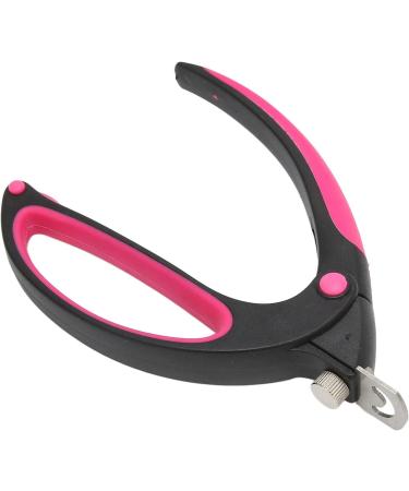 Acrylic Nail Clipper Stainless Steel Flexible Fake Nail Tip Trimmer with Silicone Handle Professional Acrylic Nail Tip Cutter Trimmer Manicure Tool for Salon Home - Buy Online on GoSupps.com