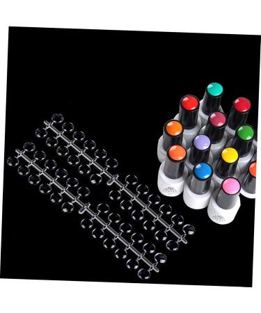 FOMIYES 32 Sets Nail Display Board Nail Art Display Chart Mini Nail Display Tips Nail Art Color Display Sheer Nail Polish Nail Sticks Shoelace Charms 3d Plastic Sample Display Stand - Buy Online on GoSupps.com