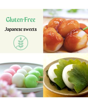 Joshinko Japanese Nonglutinous Rice Flour for Dango, Kashiwamochi, Chimaki - 8.8oz / 250g - Buy Online on GoSupps.com