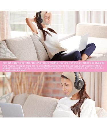 Facial Slimming Face Lift Belt | Anti-Wrinkle & Skin Firming Facial Care Mask (XL) - Buy Online on GoSupps.com