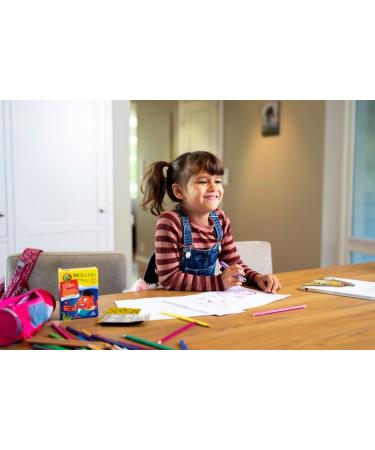 M LLER'S | Omega 3 Capsules for Children | Natural Omega 3 Fish with DHA and EPA | Easy to Chew No Gluten Lactose and Sugar | Pack of 72 | Cola & Strawberry Flavour - Buy Online on GoSupps.com