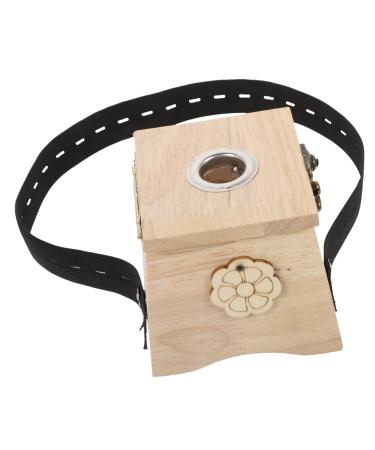 OHPHCALL Box solid wood moxibustion box chinese moxibustion heat handheld massagers vessel tools moxa stick wood tools Moxas Stick Burner Stainless steel household moxibustion instrument