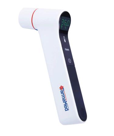 FARMAMED fever thermometer non-contact digital forehead and ear infrared thermometer 4 in 1 for babies children and adults - Buy Online on GoSupps.com