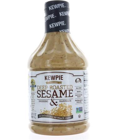 Kewpie Creamy Deep Roasted Sesame Dressing and Marinade for Salads and More - 887 mL