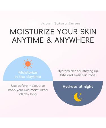 FEESHOW Daily Hydrating Face Cream for Women 30ML Cherry Blossom Moisturizer Lightweight Skin Care Essence Long Lasting Moisture Smooth Glow Pink One Size One Size Pink - Buy Online on GoSupps.com