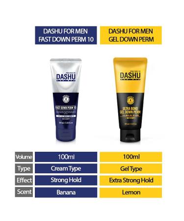 DASHU Premium Fast Down Perm 3.5oz - Instant Shine & Elasticity - Buy Online on GoSupps.com