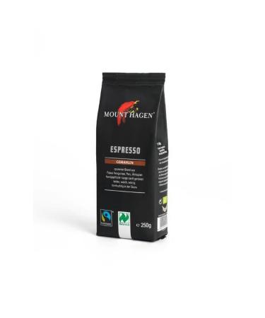 Espresso Ground Coffee FAIR Trade BIO 250 g - MOUNT HAGEN