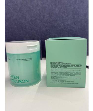milktouch Green Hyaluron Toner Pads - Hydrating & Soothing Facial Pads w/Hyaluronic Acid & Centella Asiatica for Sensitive Skin Pore Care Daily Use Calming Moisturizing Korean Skincare 60pcs - Buy Online on GoSupps.com