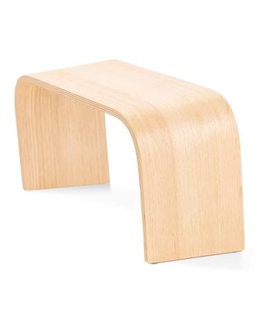 Adult Squatting Toilet Stool. PROPPR Bathroom Poop Stool with Australian Oak Finish for a Neutral and Natural Timber Warmth to Any Bathroom Australian Oak PROPPR