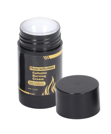 Fat Burning Cream Tighten Skin Moisturizing Men Workout Belly Cream for Abdominal Muscles Growth and Belly Weight Loss (40g)