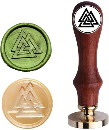 Kooer Viking Rune Vegvisir Wax Seal Stamp Custom Viking Rune Sealing Wax Stamp Vegvisir Wax Stamp Custom Wedding Invitation 6pcs Set - Buy Online on GoSupps.com