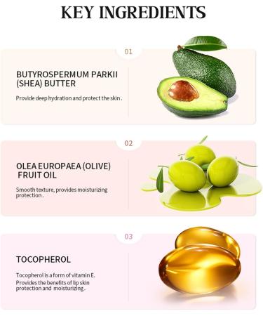  Sitovely 4-color tinted lip balm moisturizing peptide lip tint glossy lip gloss nourishing and shiny lip oil soothes and softens dry lips - Buy Online on GoSupps.com