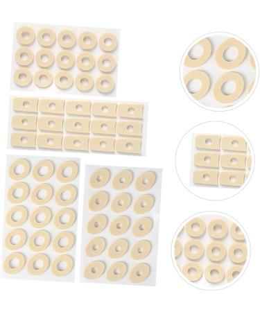 HAPINARY 4sheets Latex Corn Stickers Toe Corn Remover Silicone Gel Corn Pads for Toe Cushions Toe Pads Toe Separator Stickers Cushions Pads Foot Stickers Feet Latex Sponge - Buy Online on GoSupps.com