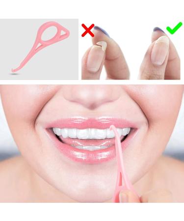 Clear Alignment Tool & Invisible Removable Suspenders - 8 Pack Pink | Ultimate Aligner Remover & Fixer for Perfect Dental Care - Buy Online on GoSupps.com