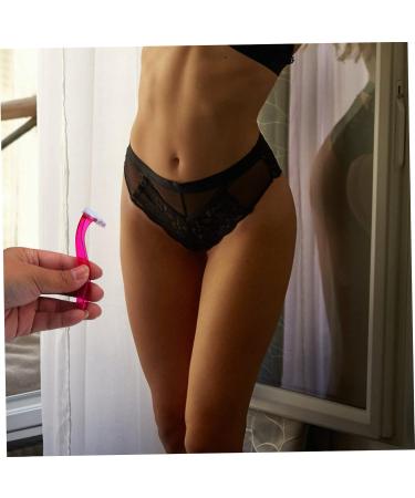 Biudeco Women's Razor Set - Intimate Hair Removal Cutter | Silicone Private Female Grooming Tool - Buy Online on GoSupps.com