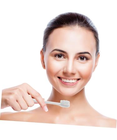 FOMIYES 8 Pcs Soft Toothbrush Set for Kids & Adults - Round Tube PP - Gentle Oral Care - Buy Online on GoSupps.com