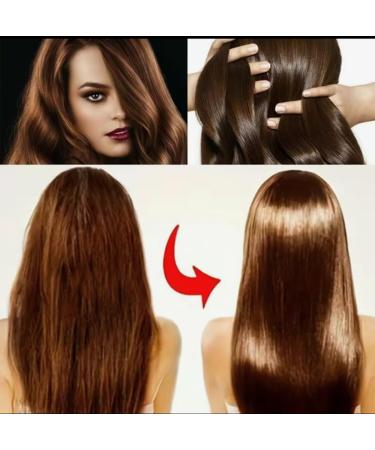 Buy Latest Style Hair Treatment Serum - No Rinse Argan Macadamia Avocado Oils Vitamins - Pack of 2 for Men & Women - USA Shipping - Buy Online on GoSupps.com