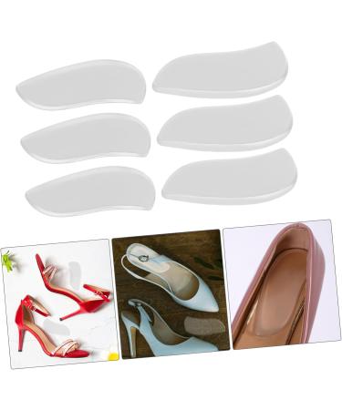 6 Pairs Heel Pads for Heel Correction - Comfortable Half Insoles for Foot Support | International Shipping Available - Buy Online on GoSupps.com