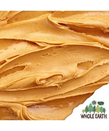 Whole Earth Organic Peanut Butter - Protein Source - No Palm Oil and No Added Sugars - Easy to Measure Squeeze Format - 320g - Buy Online on GoSupps.com