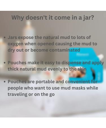 Shop Dead Sea Mud Mask for Body - Spa Quality Acne & Blackhead Remedy - All Natural Anti-Aging Skincare - 8.8fl oz Cleansing Clay Mask - Buy Online on GoSupps.com